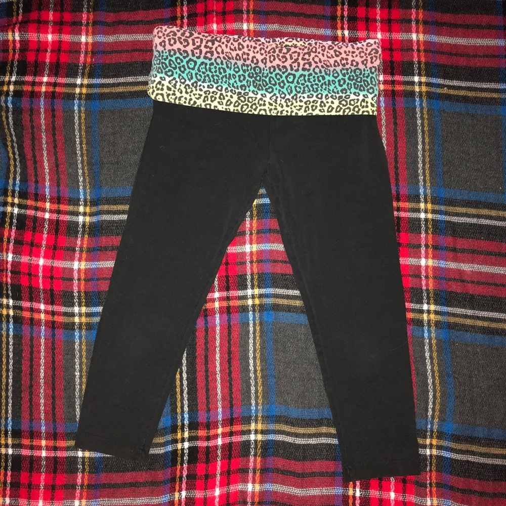 S No Boundaries yoga capris
